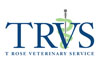 T Rose Vet service logo 100 wide